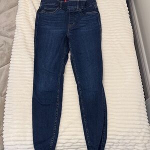 SPANX Dark Blue Skinny Jeans for Women